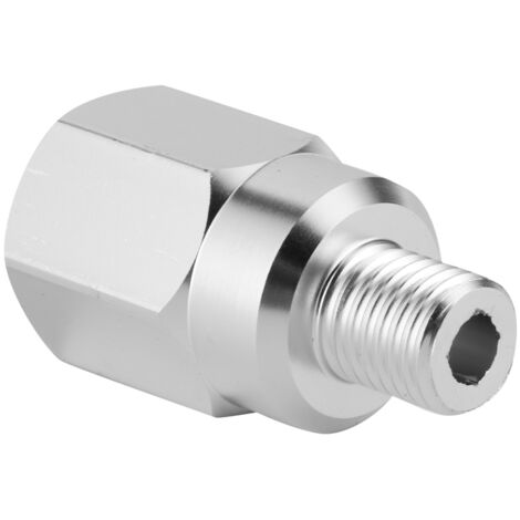 Adaptador para sensor de temperatura del refrigerante para conversión LS: M12-1.5 macho a 3/8"-18 NPT hembra