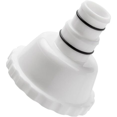 Adaptador para skimmer de piscina, adaptador de vacío RP/RX para piscinas elevadas Summer Waves.