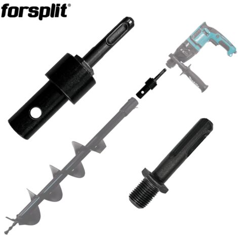 Adaptador para taladro eléctrico SDS para taladro de suelo de 20 mm