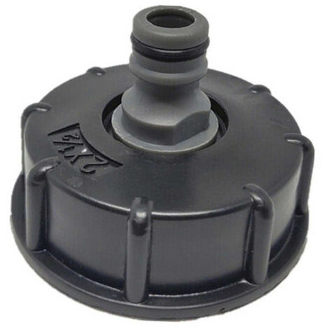 Adaptador para tanque IBC, conector, grifo, manguera, tapa, tanque de agua, tamaño estándar