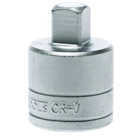 Adaptador para vasos 3/4" hembra: 1/2" macho sin agujero TENGTOOLS