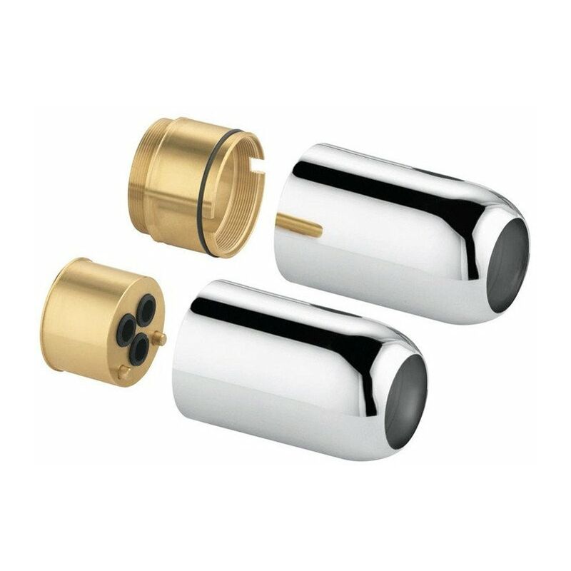 

Adaptador PLAN apto para Flexx Boxx y Wasc monomando níquel cepillado KEUCO