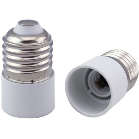 Adaptador Portalámparas de E27 a E14