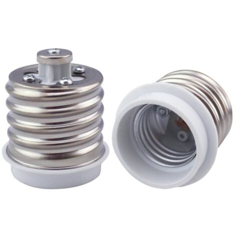 Adaptador Portalámparas de E40 a E27