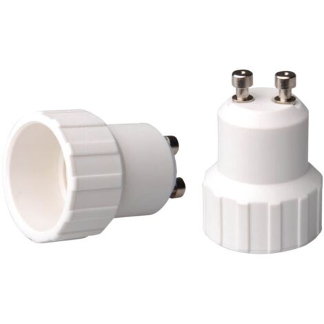 Adaptador Portalámparas de GU10 a E14