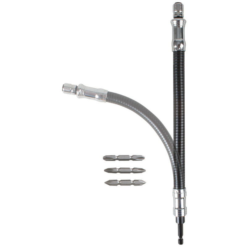 

Adaptador portapuntas eje flexible - Ratio