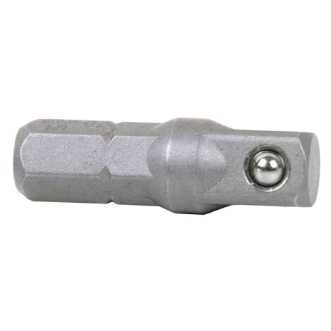 Adaptador portavasos de 1/4 de longitud en 25 mm y 50 mm en cromo vanadio 09529996