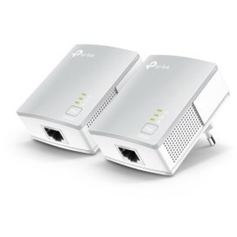 Adaptador Powerline TP-Link TL-PA4010Kit 600Mbps/ Alcance 300m/ Pack de 2