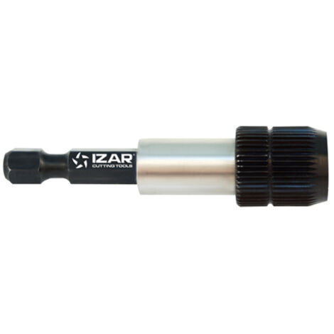 Adaptador Punta Atornillar - 1529 - 1/4 Magnetic Quicklock IZAR