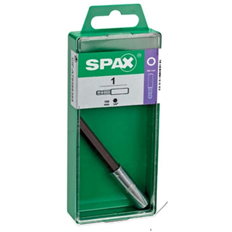 

Adaptador Puntas Magnetico 100Mm Spax 5007770157119