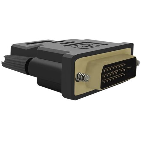 Adaptador Qoltec HDMI A hembra DVI (24+1) macho