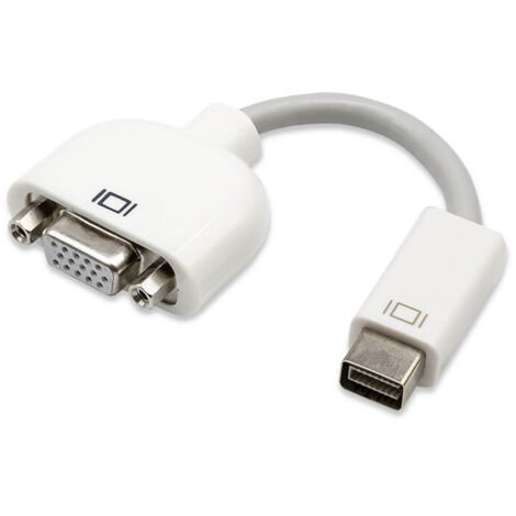 Adaptador Qoltec Mini DVI macho VGA hembra 0,15 m