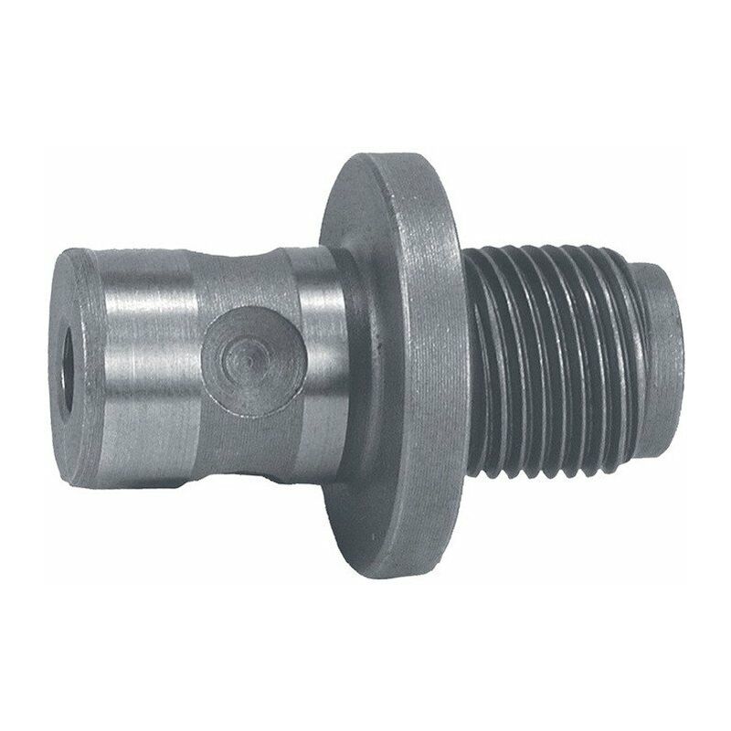 

Adaptador Quick IN con eje roscado M18x1,5 para taladro de corona RUKO