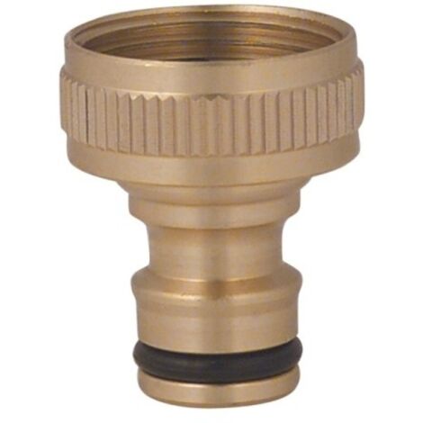 Adaptador Rapido Hembra Grifo 3/4" Laton