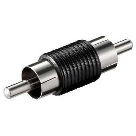 Adaptador RCA Macho A RCA Macho Recto  13.670