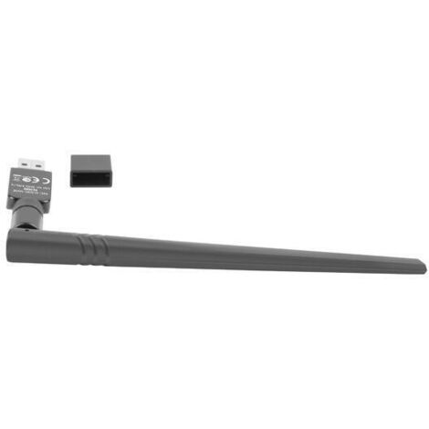 ADAPTADOR RED LANBERG USB WIFI 300 MB/S CON ANTENA