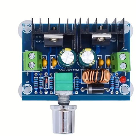 Adaptador regulador de Voltaje 4V-40V a 1.25-36V