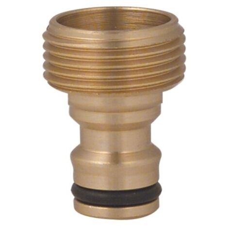 Adaptador Riego 3/4" Rapido Natuur Laton Macho Nt98870