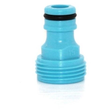 Adaptador Riego 3/4" Rapido Natuur Plastico Nt110388 Pz