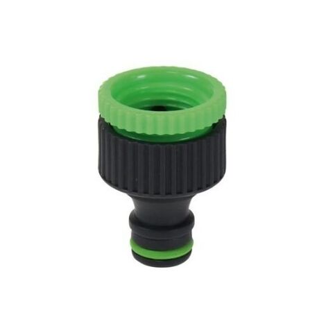 Adaptador Riego Rap 3/4"-1/2" Pl Nt 1 Pz