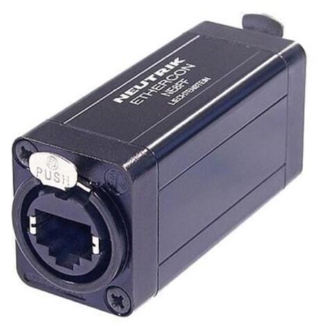 Adaptador RJ45 Doble Hembra NE8FF Ethercon