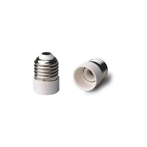 Adaptador rosca E27 a rosca E14