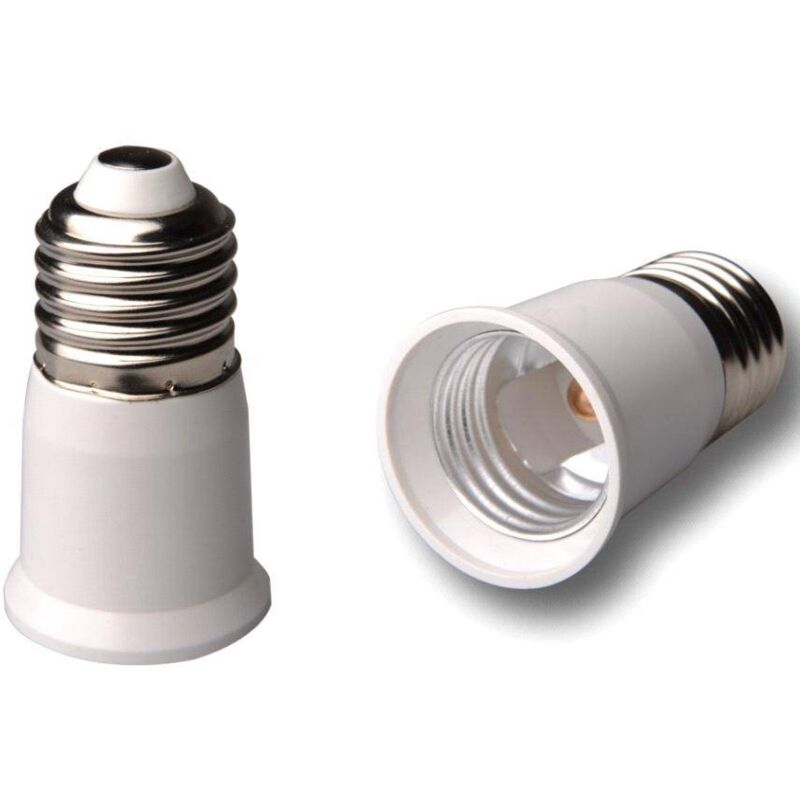 

Adaptador rosca E27 a rosca E27