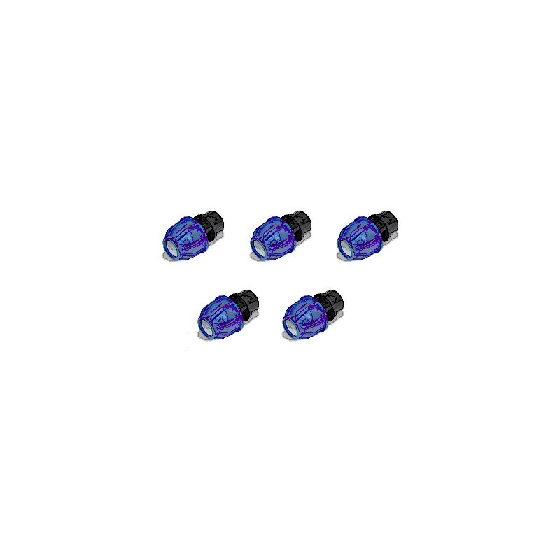 

Adaptador rosca hembra 16bar 32mm conector de manguera de PE (Pack de 5 unidades)