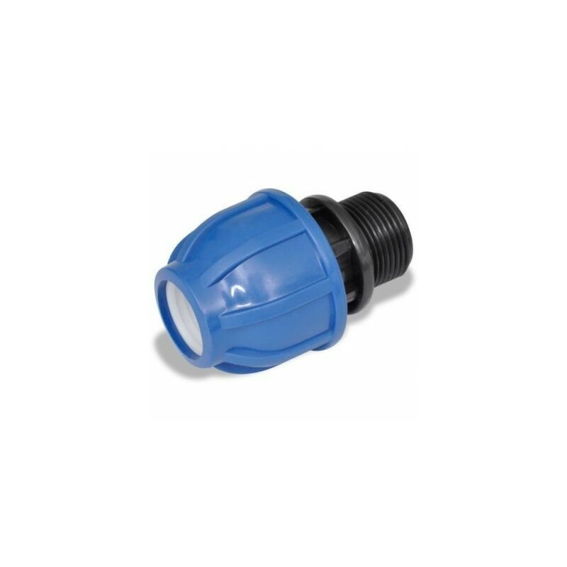 

Riego24 - Adaptador rosca macho 16bar 32mm conector de manguera de PE