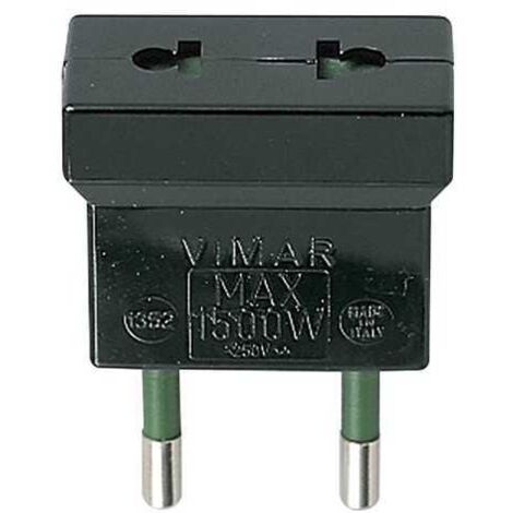 Adaptador S10 - Usa+Eu Negro