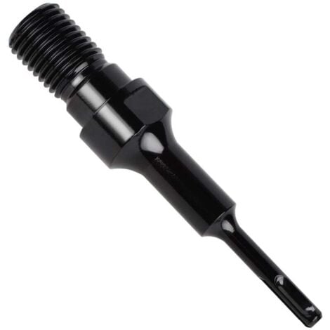 AHLSEN Adaptador SDS PLUS a broca de diamante UNC de 1 1/4", adaptador de broca de núcleo 1934CM