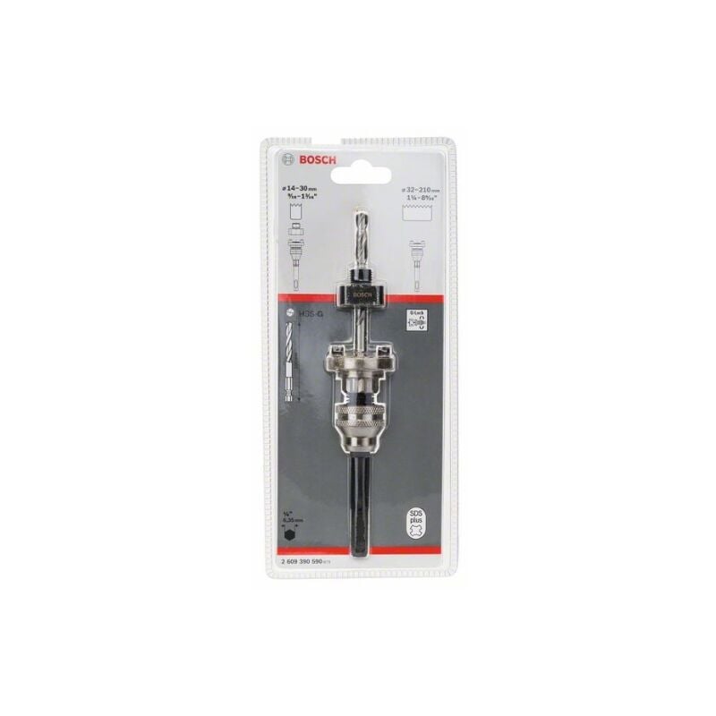 

Adaptador Sds-Plus Coronas + Broca - Bosch