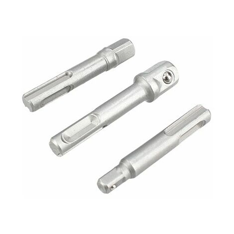 Adaptador SDS Plus Harden 1/4, 3/8, 1/2 Adaptador 1/4, 3/8, 1/2