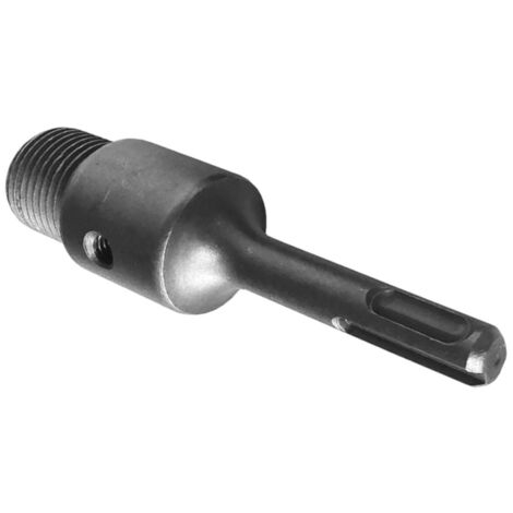 Adaptador SDS PLUS para montaje en sierras de corona in situ GLOB PREMIUM