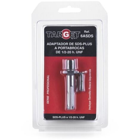 Adaptador SDS Plus Target 6ASDS