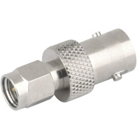 Adaptador SMA macho a BNC hembra de Electro Dh 20.280 8430552071753