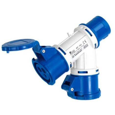Adaptador Sp Cee 2P Pr Cee 2X2P Rosa