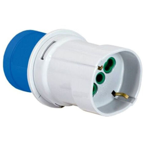 Adaptador Sp Cee 2Pta Pr 2Pta+Sk Ip20 73100 Fme