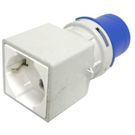 Adaptador Sp Cee 2Pto Pr Sk Rosa