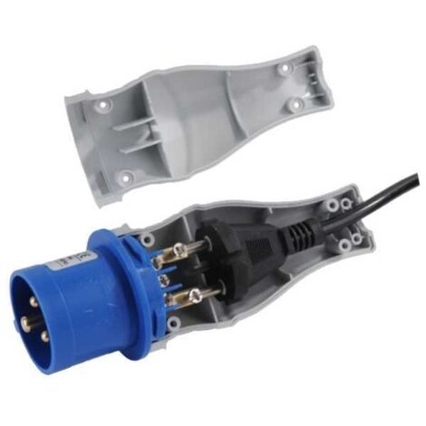 Adaptador Sp Cee/Pr Sk 2Pta Ip44 Rosa