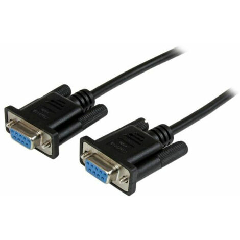 Adaptador Startech SCNM9FF1MBK          1 m DB9