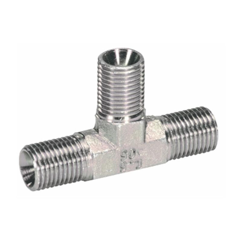 

Adaptador T 1/4" Rosca macho