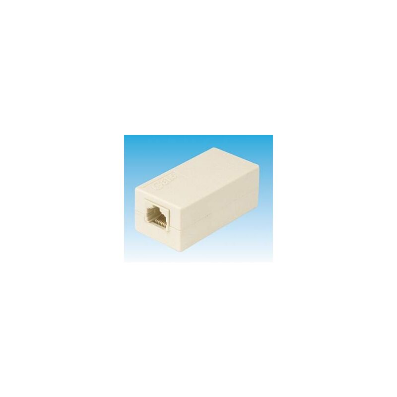 

Adaptador Telefonico 8 Vias Hembra A Hembra Rj45