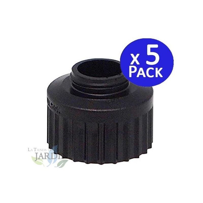 

Adaptador Toberas de riego 1/2'. 5 unidades