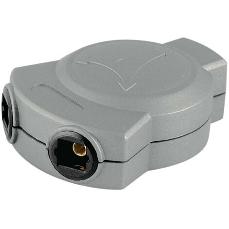 Adaptador Toslink Hembra-hembra 1 Entrada 2 Salidas Con260