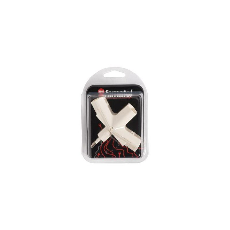 

Adaptador 10A 3 TOMAS - Famatel