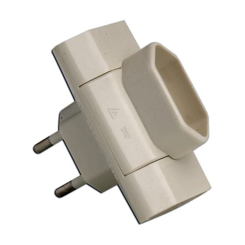 

simon adapt.blco 3 tomas normal base sin tt 10a 250v cl115801 - Mibricotienda