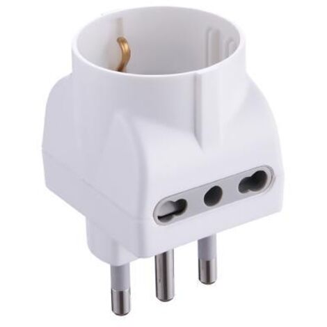Adaptador Triple Pr.2 X 2PT 10A - Sp.10A
