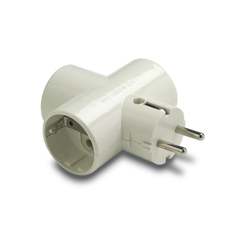 

Adaptador triple tt cerami 16a