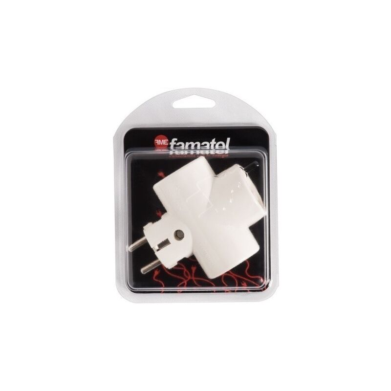 

Adaptador 10/16A 3 Tomas - Famatel